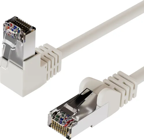 kabelbude KB08-6409602, 20 m, Cat6, S/FTP (S-STP), RJ-45, RJ-45, Weiß
