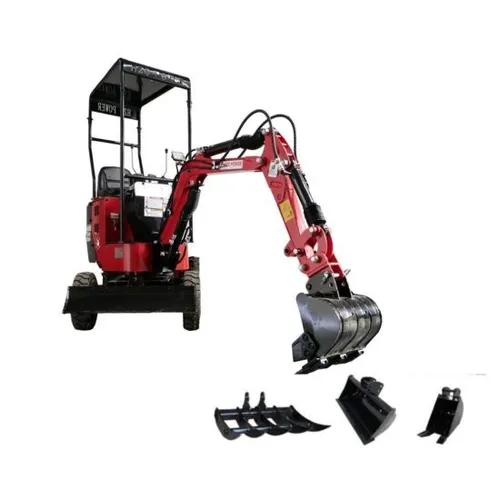 Minibagger HZC Power BVR600K, 600 Kg, Benzin