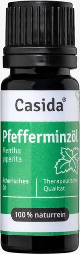 Casida Pfefferminzöl naturrein 10 ml