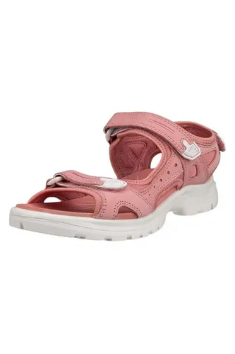 Damen Trekkingsandalen YUCATAN 39 - Ecco - Wanderschuhe mit optimalem Grip und Traktion. Die bequeme YUCATAN Sandale aus strapazierfähigem Nubukleder bietet dank Ecco Receptor Technologie extrem hohen Gehkomfort für Alltag und Outdoor-Aktivitäten.