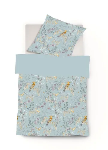 Fleuresse Black Premium Schweizer Satin Bettwäsche 155x220 cm - Bettwäsche aus 100% Mako-Baumwolle mit elegantem Seidenfinish, hautsympathisch und pflegeleicht. Ideal für höchsten Schlafkomfort und stilvolles Design.