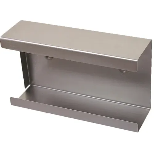 Ampri Edelstahl XL Handschuhspender für Einmalhandschuhe