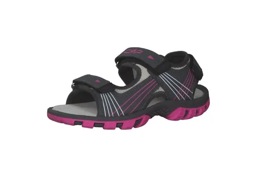 CMP Kids MAWI Sandale, TITANIO, 37 EU - Wanderschuhe für Kinder, robust und bequem mit rutschfestem Thermoplastic Rubber Verschluss für sicheren Halt beim Spielen und Entdecken.