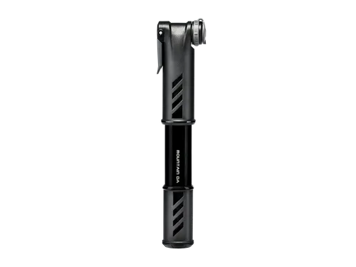 Topeak Mountain DA Pumpe 60 PSI/ 4 Bar Taschenformat black MTB