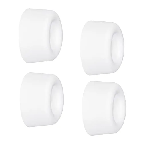 WAGNER Wandtürstopper VULKANO MINI 4tlg. Set in weiß von Wagner