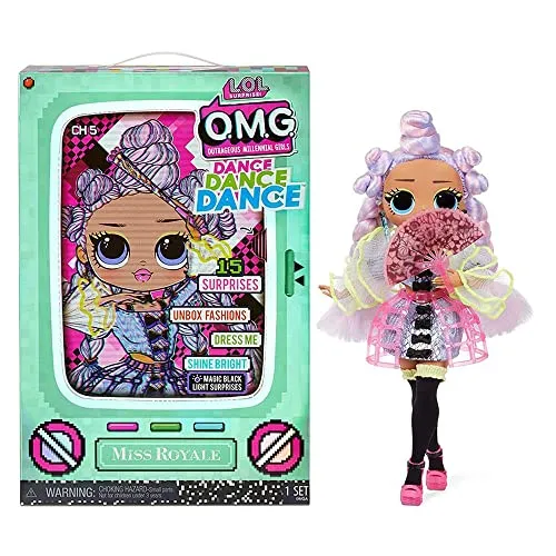 L.O.L. Surprise! 117841 OMG Dance Doll Asst
