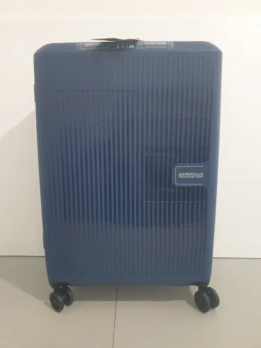 American Tourister AeroStep Spinner 67/24 EXP TSA navy blue (146820-1598)