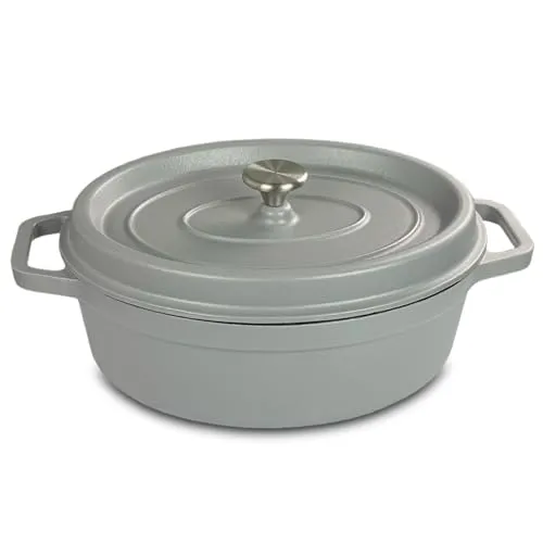 osoltus Bräter oval Gusseisen 33 cm