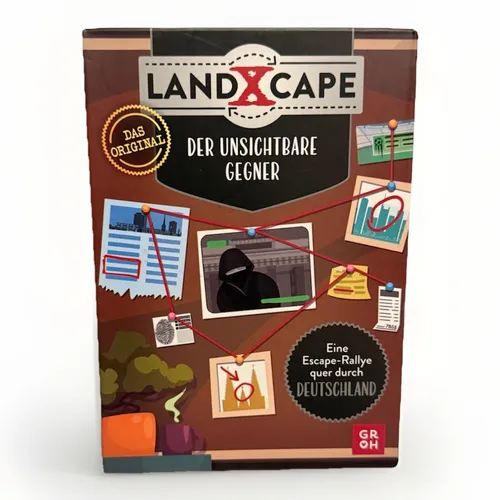 LandXcape - Der unsichtbare Gegner Corinna Harder GROH ESCAPE Karten NEU