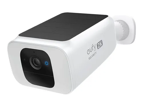 eufy eufyCam Solo S40 - 2K Überwachungskamera mit Solarpanel, smarte Personenerkennung und absolut gebührenfrei