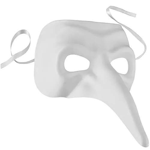 Masken Weiß von dressforfun