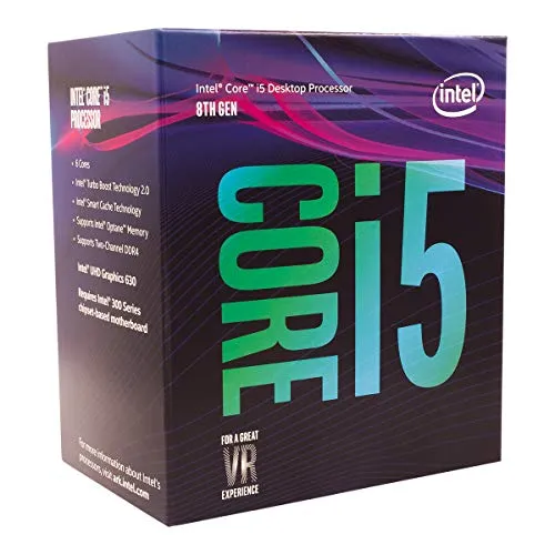 Intel Core i3-8100 Desktop-Prozessor 4-Kern 3,6 GHz