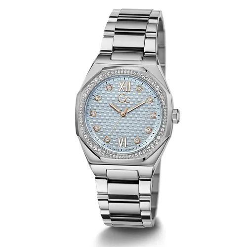 Damenuhr GC Watches Z25003L7MF (Ø 34 mm) - Silber in silber von GUESS