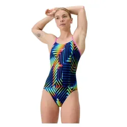 Speedo Badeanzug blau 44