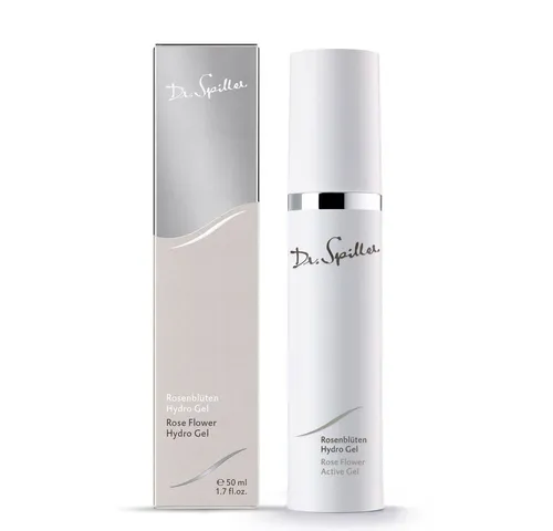 Rosenblüten Hydro Gel - Intensive Feuchtigkeit für strahlende Haut - Reinigungsschaum & Gele für das Gesicht, spendet müder Haut neue Energie und rosige Frische, aktiviert die Zellen und sorgt für intensive Durchfeuchtung.