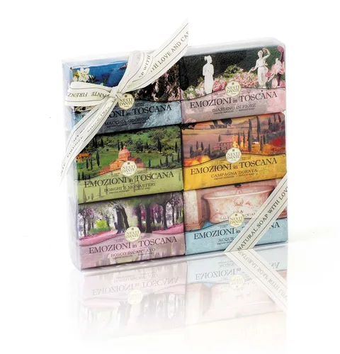 Nesti Dante Emozione in Toscana 6x150 g Soap Kit von Nesti Dante