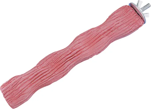 Nobby Mineral Stones Sitzstange pink, 17,5 cm