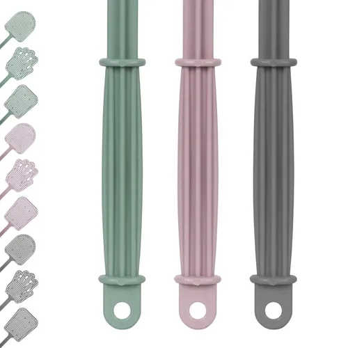 Fliegenklatsche 9er Fliegenfänger Insektenschutz Mückenschutz 50cm Kunststoff