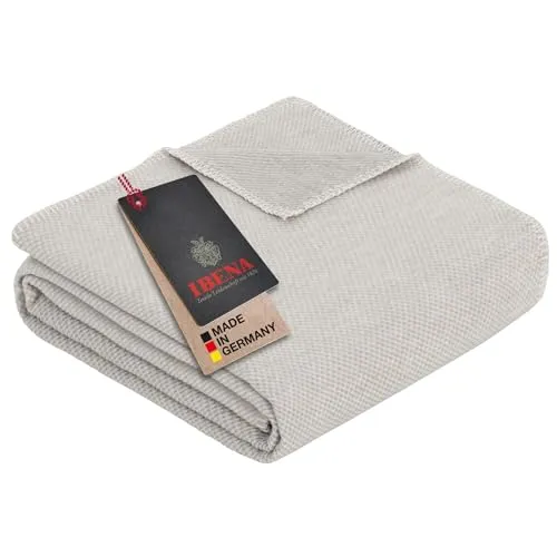Decken Grau von IBENA
