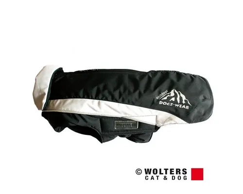 Wolters Hundemantel Skijacke Dogz Wear schwarz/grau