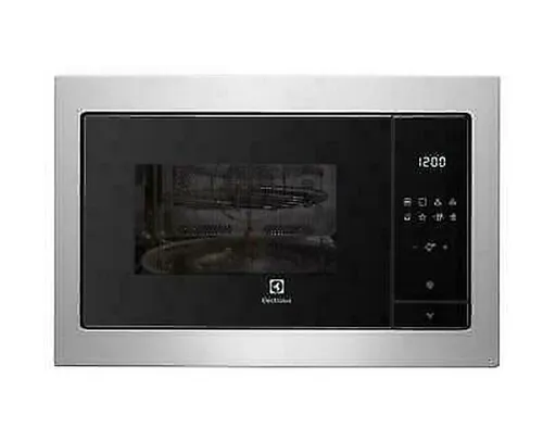 Electrolux MQC326GXE Einbau-Mikrowelle mit Grill, 25 L, 1400 W, Edelstahl