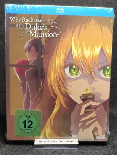 Why Raeliana Ended Up at the Duke's Mansion - Gesamtausgabe - Blu-Ray NEU - Blu-Ray Gesamtausgabe der beliebten Anime-Serie, FSK 12, ideal für Fans von romantischen Geschichten und fantastischen Welten.