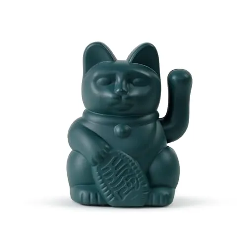 DONKEY Lucky Cat Solar Green