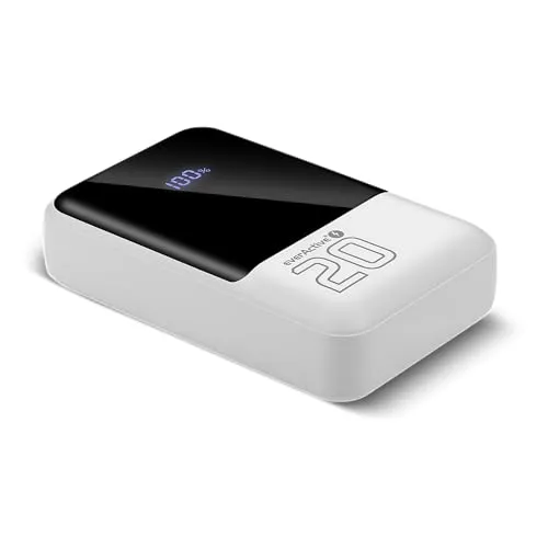 everActive Energy Bank EB-20Q Powerbank 20000mAh 22,5W – PD3.0 PPS QC4+ – USB-C & 2X USB-A – LCD Display – Pass-Through – 318g – Transportmodus