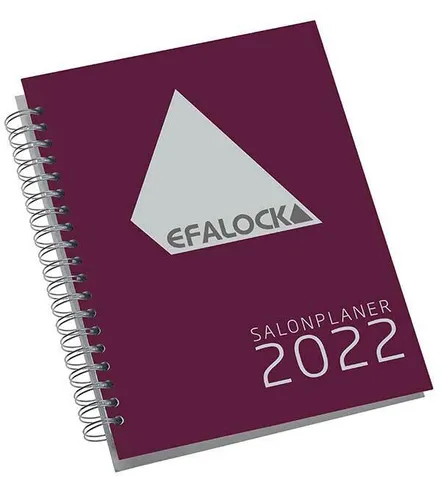 Efalock Vormerkbuch 2022 1-teilig