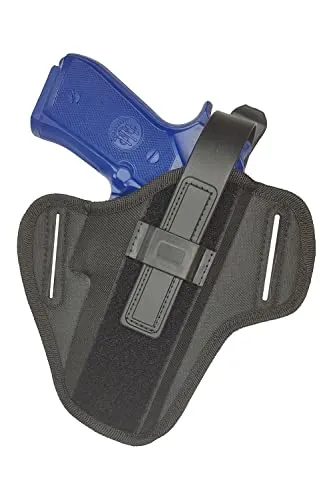 5-56.de OWB Nylon Gürel Holster für Airsoft Pistole und Mag Halter (L Full Size - AK04)