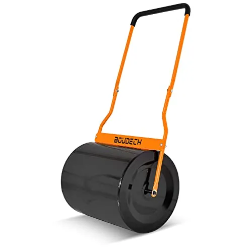 BOUDECH® Manuelle Rasenwalze 50 cm mit ergonomischem Griff