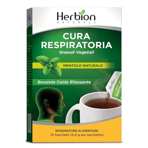 Herbion Naturals Respiratory Care Kräutergranulat