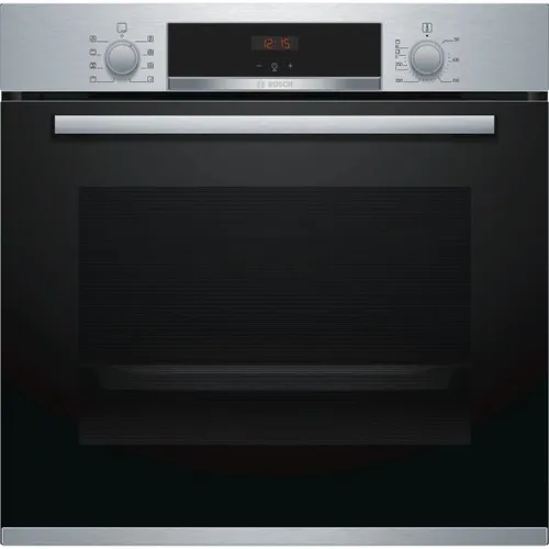 Bosch Serie 4 HBA553BR0, Medium, Elektrischer Ofen, 71 l, 71 l, 3400 W, 50 - 275 °C