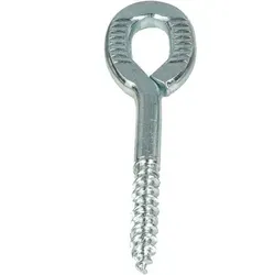 Langloch-holzschraube, M 6 X 50 Mm, Verzinkt - Tecuro