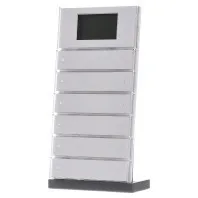 GIRA Tastsensor 3 Plus 2046112 KNX Flächenschalter 6-fach