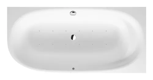 Duravit Cape Cod Whirlwanne mit Air-System von Duravit