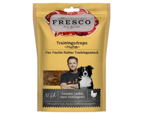 Fresco Martin Rütter Trainingsdrops Huhn 150 g