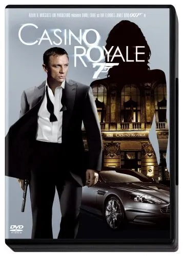 Casino Royale - James Bond 007 - DVD Neu & Originalverpackt - Actionreicher James Bond Film von 2006, jetzt auf DVD, ideal für Fans und Sammler, mit deutscher, türkischer und englischer Sprache.