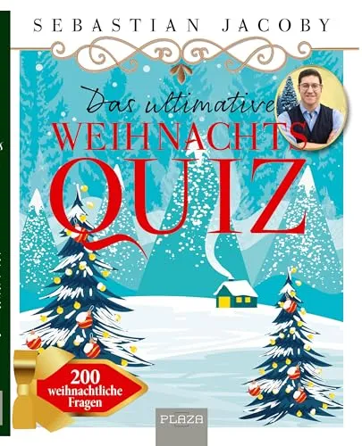 Das ultimative Weihnachts-Quiz: Festlicher Rätselspaß für die ganze Familie - Denksport & Gedächtnisspiele - Das perfekte Geschenkbuch für den Advent, das die ganze Familie unterhält und für fröhliche Weihnachtsmomente sorgt.