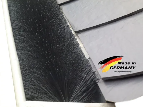 Meter Dachrinnen Laubschutz Reinigung Ø 15 cm Marderschutz | Besonders Dicht 10er Pack - Dachrinnenzubehör für perfekten Laubschutz: Wetterfest, UV-beständig und rostresistent. Ideal für Halbrund- und Kastenprofile mit einem Durchmesser von 15 cm.