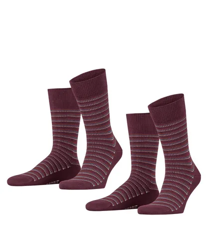Esprit Socken Piqué Stripe 2-Pack (2-Paar) mit Bio-Baumwolle
