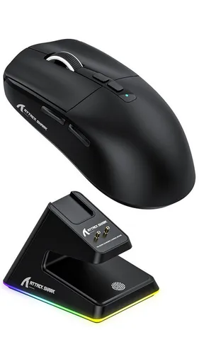 YINDIAO T8 RGB Gaming Tastatur und Maus Set von Attack Shark