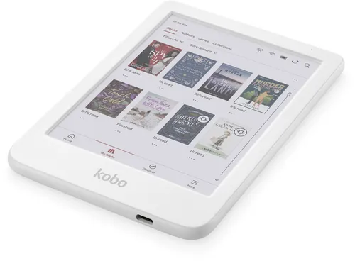 Kobo Clara Colour White - E-Book-Reader mit 6