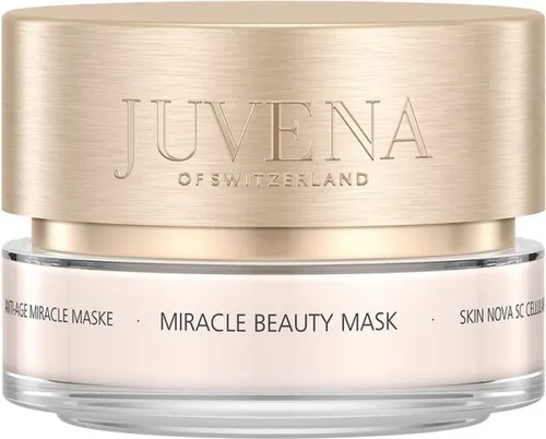 Juvena Skin Specialists Miracle Beauty Mask 75 ml - Creme für normale Haut, 10-Minuten-Schönheitsschlaf für strahlende, geglättete Haut mit JUVENA SkinNova SC Technologie.