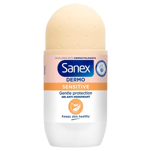 SANEX Dermo Sensitive Extra Cool Roll On Deo 50 ml