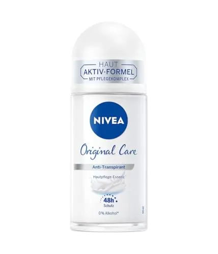 NIVEA Original Care Anti-Transpirant Deo-Roller 50 ml