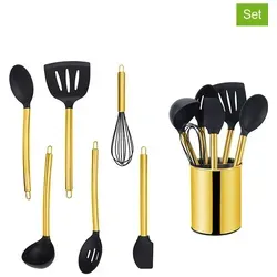 ECHTWERK Küchenhelfer Set (Gold, 7-teilig) in gold von ECHTWERK