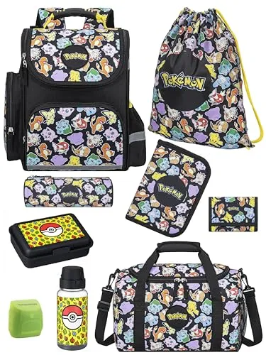 Familando Pokémon Schulranzen 1. Klasse von Familando