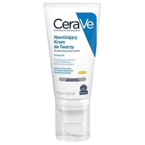 Produktbild CeraVe Gesichtscreme mit SPF 25, 52 ml