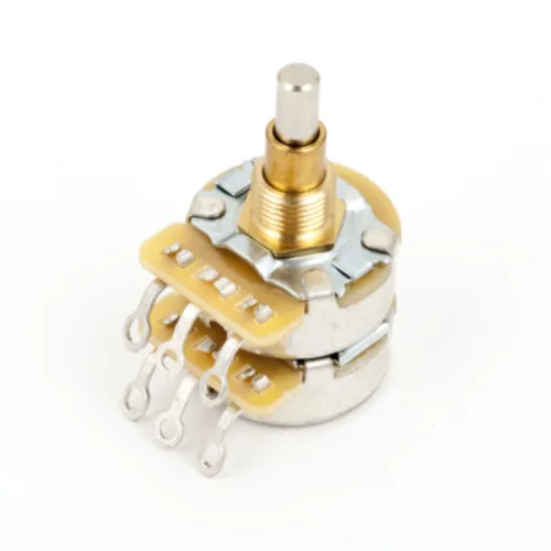 Fender Control 250K & 500K Audio